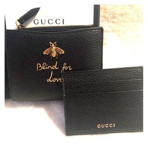 Gucci Animalier Continental Wallet